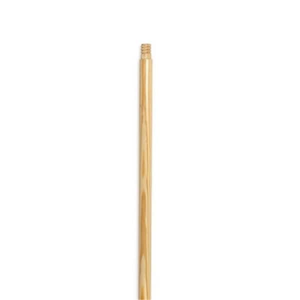 Carolina Mop Mfg 48 in. Lacquered Wood Handle Wood Threaded 7300 48IN - main